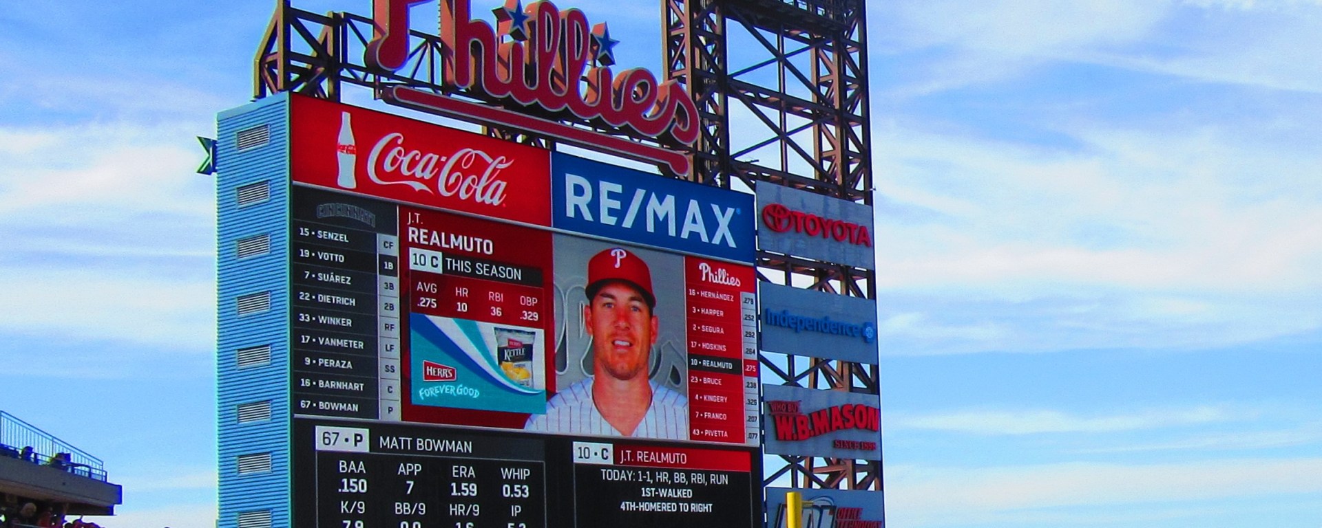 JT Realmuto Phillies